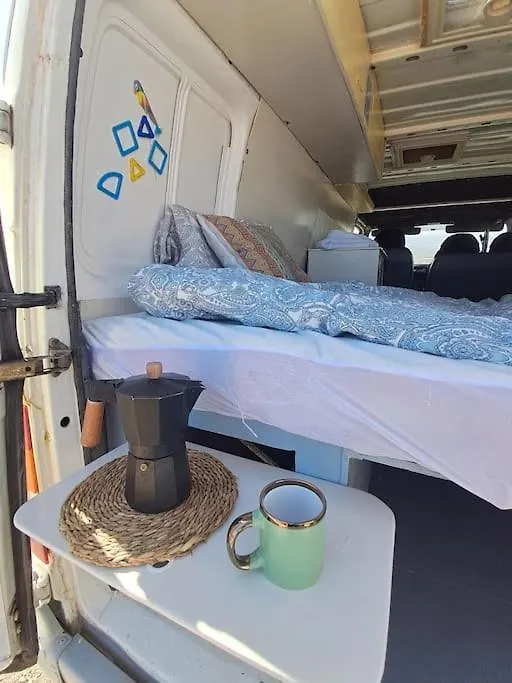 Slow-Life Campervan, Kueche, Dusche, Queen-Size Bett, Solar El Medano  El Medano (Tenerife)