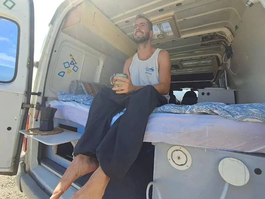 Slow-Life Campervan, Kueche, Dusche, Queen-Size Bett, Solar El Medano  0*, El Medano (Tenerife) Spain