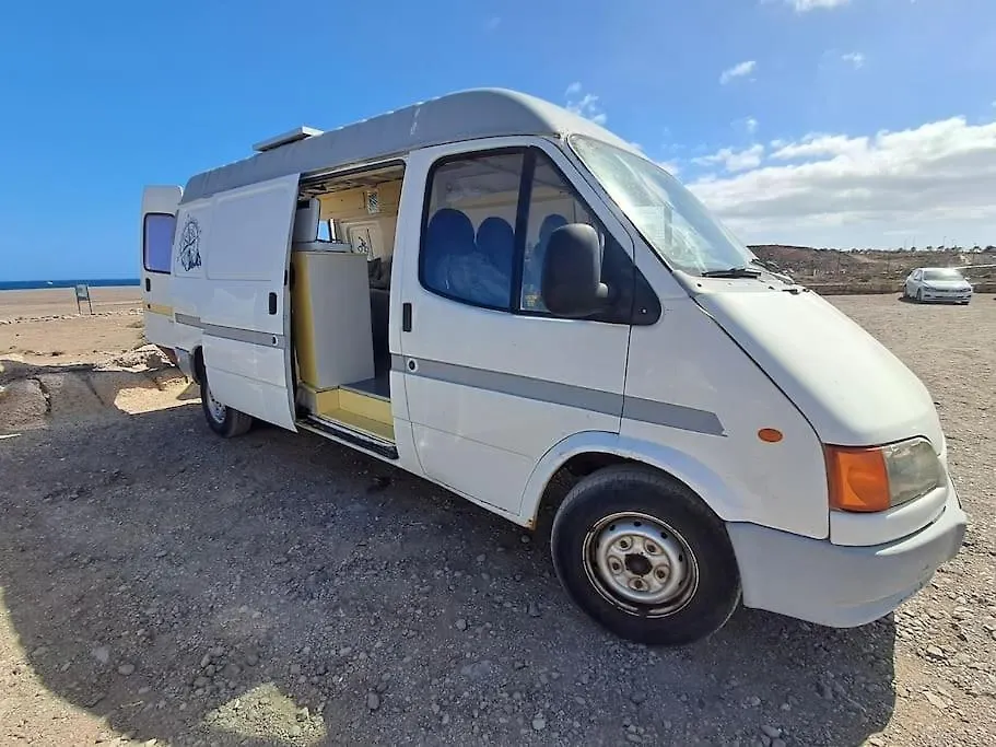 Slow-Life Campervan, Kueche, Dusche, Queen-Size Bett, Solar El Medano  Apartment El Medano (Tenerife)