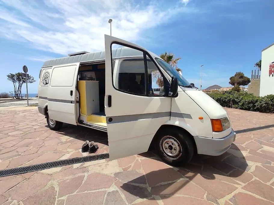 Slow-Life Campervan, Kueche, Dusche, Queen-Size Bett, Solar El Medano