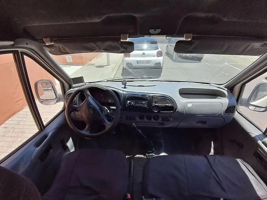 Slow-Life Campervan, Kueche, Dusche, Queen-Size Bett, Solar El Médano Spagna